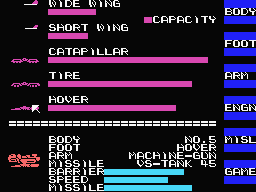 Scarlet 7 screenshot 5 for MSX